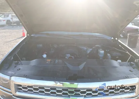 2015 Chevrolet Silverado 1500 1Lz из США, поврежденный, VIN 3GCUKSEC6FG216918